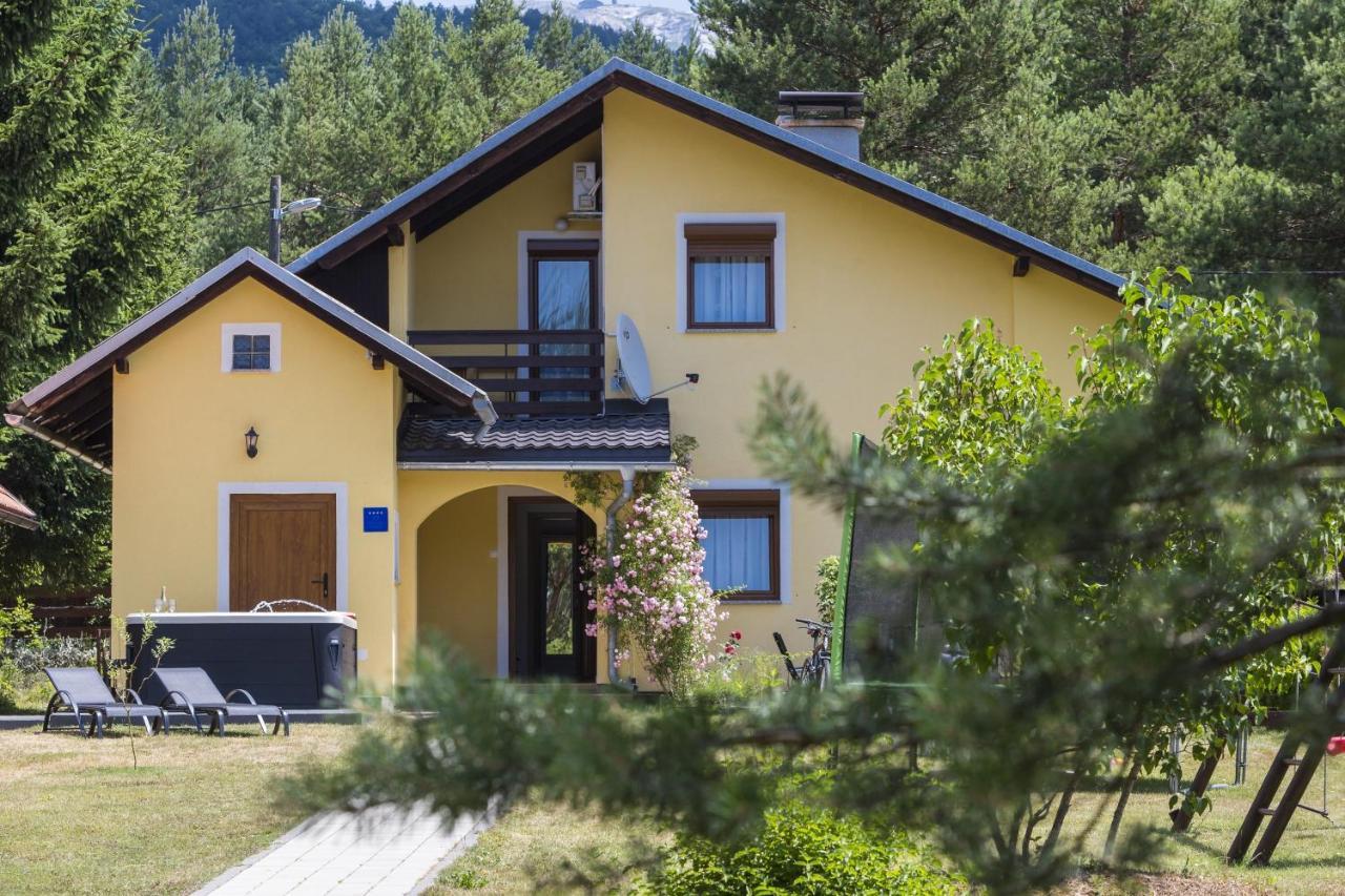 Cozy House Ania Villa Plitvicka Jezera Exterior photo